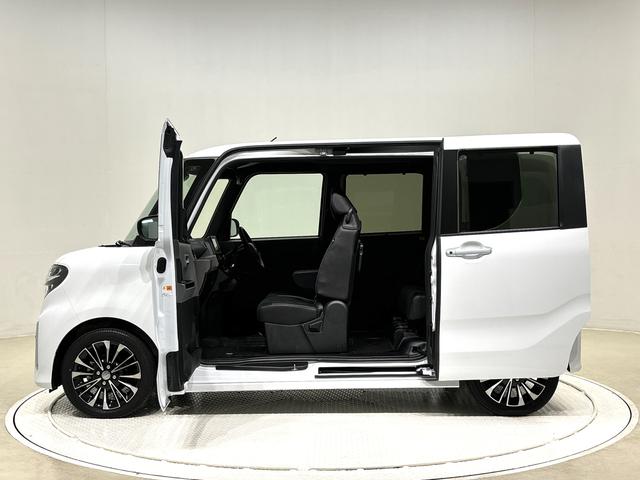 タントカスタムＲＳセレクション　２ＷＤ　ＣＶＴ車　バックカメラミラクルオープンドア　両側電動スライドドア　アダプティブクルーズコントロール　ＬＥＤヘッドランプ＆フォグランプ　キーフリーシステム　オート電動格納ドアミラー　運転席・助手席シートヒーター（広島県）の中古車