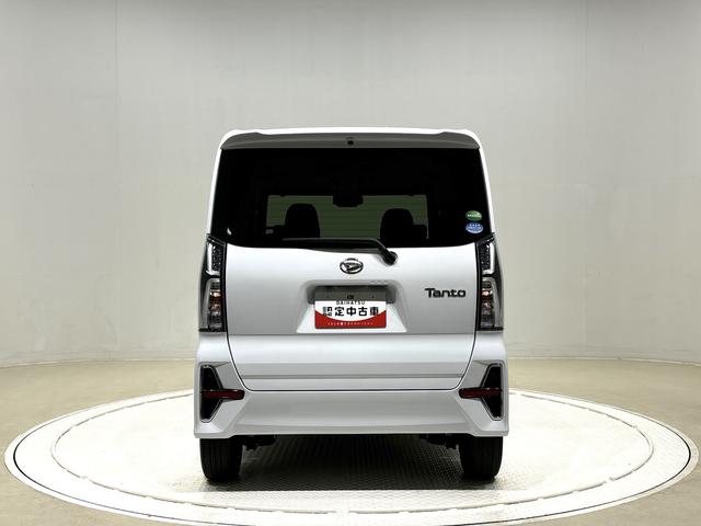 タントカスタムＲＳセレクション　２ＷＤ　ＣＶＴ車　バックカメラミラクルオープンドア　両側電動スライドドア　アダプティブクルーズコントロール　ＬＥＤヘッドランプ＆フォグランプ　キーフリーシステム　オート電動格納ドアミラー　運転席・助手席シートヒーター（広島県）の中古車