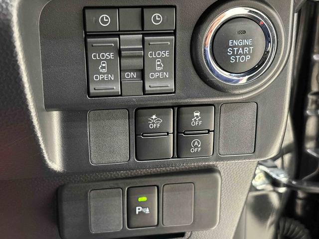 トールカスタムＧ　電動パーキングブレーキ　両側パワースライドＥＤヘッドランプ・フォグランプ　　１５インチアルミホイール　オートライト　プッシュボタンスタート　クルーズコントロール　　コーナーセンサー　パワースライドドア　キーフリーシステム（広島県）の中古車