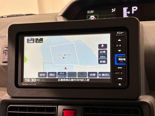 タントＸセレクション　４ＷＤ　ナビ　バックカメラ　ＥＴＣＬＥＤオートライト　パワースライドドアウェルカムオープン機能　運転席ロングスライドシ−ト　助手席ロングスライド　助手席イージークローザー　　セキュリティアラーム　キーフリーシステム（広島県）の中古車