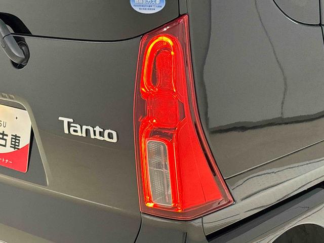 タントＸセレクション　４ＷＤ　ナビ　バックカメラ　ＥＴＣＬＥＤオートライト　パワースライドドアウェルカムオープン機能　運転席ロングスライドシ−ト　助手席ロングスライド　助手席イージークローザー　　セキュリティアラーム　キーフリーシステム（広島県）の中古車
