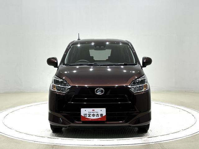 ミライースＸ　リミテッドＳＡIII　ナビ　ＥＴＣ　バックカメラＬＥＤヘッドランプ　セキュリティアラーム　コーナーセンサー　１４インチフルホイールキャップ　キーレスエントリー　電動格納式ドアミラー　ショツピングフック　マニュアルエアコン（広島県）の中古車