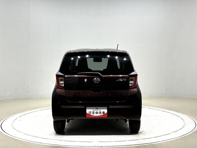 ミライースＸ　リミテッドＳＡIII　ナビ　ＥＴＣ　バックカメラＬＥＤヘッドランプ　セキュリティアラーム　コーナーセンサー　１４インチフルホイールキャップ　キーレスエントリー　電動格納式ドアミラー　ショツピングフック　マニュアルエアコン（広島県）の中古車