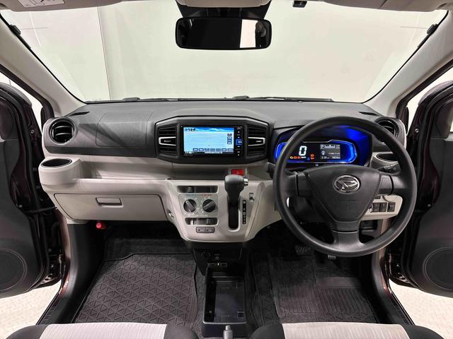 ミライースＸ　リミテッドＳＡIII　ナビ　ＥＴＣ　バックカメラＬＥＤヘッドランプ　セキュリティアラーム　コーナーセンサー　１４インチフルホイールキャップ　キーレスエントリー　電動格納式ドアミラー　ショツピングフック　マニュアルエアコン（広島県）の中古車
