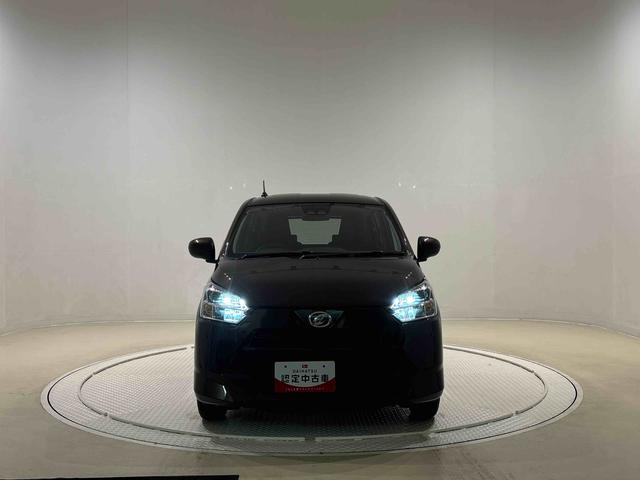 ミライースＸ　リミテッドＳＡIII　ナビ　ＥＴＣ　バックカメラＬＥＤヘッドランプ　セキュリティアラーム　コーナーセンサー　１４インチフルホイールキャップ　キーレスエントリー　電動格納式ドアミラー　ショツピングフック　マニュアルエアコン（広島県）の中古車