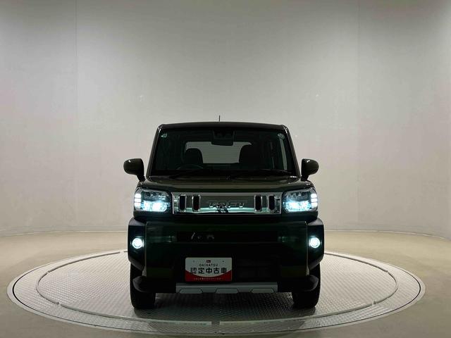 タフトＧターボ　クロムベンチャー　バックカメラスカイフィールトップ　クロムパック　メッキパック　シルバーアンダーガーニッシュ　インテリアアクセント　ＬＥＤオートハイビーム＆フォグランプ　電動パーキングブレーキ　バックカメラ　アルミホイール（広島県）の中古車