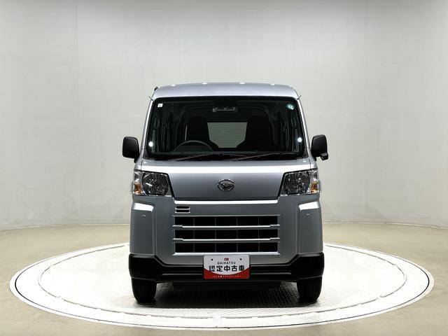 ハイゼットカーゴＤＸ　　２ＷＤ　　ＣＶＴ　　キーレスエントリーハロゲンヘッドランプ　トップシェイドガラス　荷室ランプ　コーナーセンサー　ＡＭ・ＦＭラジオ　テンパータイヤ（広島県）の中古車