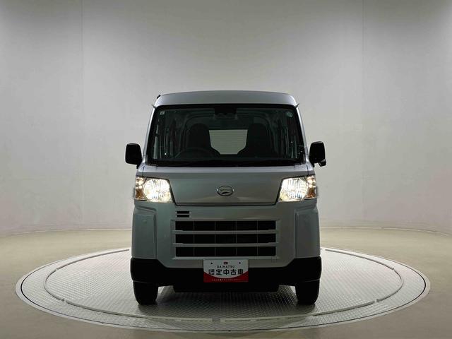 ハイゼットカーゴＤＸ　　２ＷＤ　　ＣＶＴ　　キーレスエントリーハロゲンヘッドランプ　トップシェイドガラス　荷室ランプ　コーナーセンサー　ＡＭ・ＦＭラジオ　テンパータイヤ（広島県）の中古車