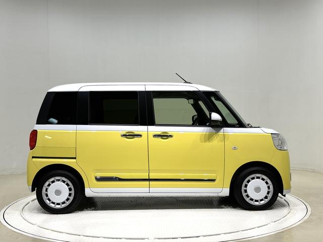 ムーヴキャンバスストライプスＧ（広島県）の中古車