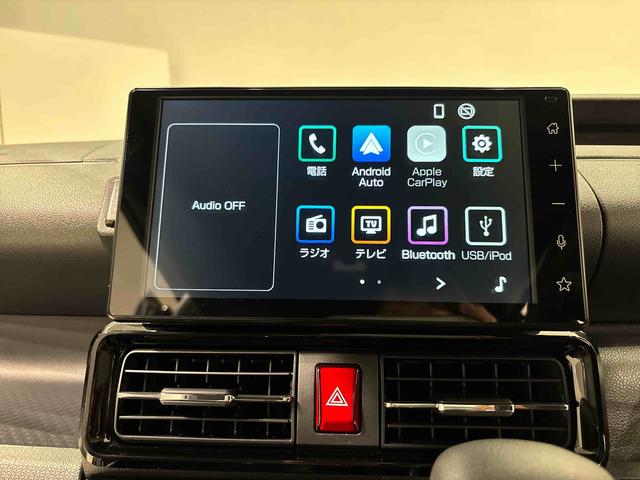 タントカスタムＸ　９インチディスプレイオーディオＬＥＤオートライト　パワースライドドアウェルカムオープン機能　オート電動格納式ドアミラー　助手席イージークローザー　アルミホイール　キーフリーシステム（広島県）の中古車