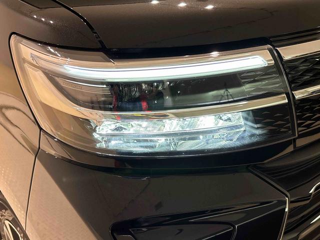 タントカスタムＸ　９インチディスプレイオーディオＬＥＤオートライト　パワースライドドアウェルカムオープン機能　オート電動格納式ドアミラー　助手席イージークローザー　アルミホイール　キーフリーシステム（広島県）の中古車