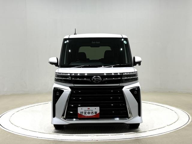 タントカスタムＸ　両側電動スライドドア　オートライト　キーフリーパノラマモニター対応純正ナビ装着用アップグレードパック　運転席・助手席シートヒーター　運転席シートリフター　チルトステアリング　電動パーキングブレーキブレーキ　オートブレーキホールド機能（広島県）の中古車