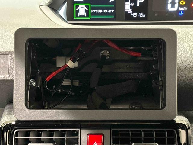 タントカスタムＸ　両側電動スライドドア　オートライト　キーフリーパノラマモニター対応純正ナビ装着用アップグレードパック　運転席・助手席シートヒーター　運転席シートリフター　チルトステアリング　電動パーキングブレーキブレーキ　オートブレーキホールド機能（広島県）の中古車