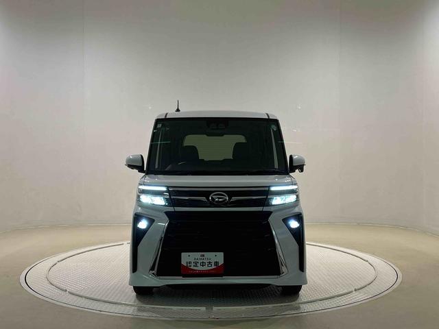タントカスタムＸ　両側電動スライドドア　オートライト　キーフリーパノラマモニター対応純正ナビ装着用アップグレードパック　運転席・助手席シートヒーター　運転席シートリフター　チルトステアリング　電動パーキングブレーキブレーキ　オートブレーキホールド機能（広島県）の中古車