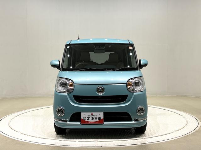 ムーヴキャンバスＧメイクアップリミテッド　ＳＡIII　２ＷＤ　ＣＶＴ車パノラマモニターカメラ　純正カーナビゲーション＆連動タイプドライブレコーダー　キーフリーシステム　オート格納式電動ドアミラー　両側電動スライドドア　ＬＥＤヘッドランプ＆フォグランプ（広島県）の中古車