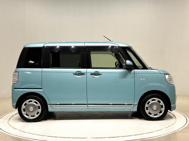 ムーヴキャンバスＧメイクアップリミテッド　ＳＡIII　２ＷＤ　ＣＶＴ車パノラマモニターカメラ　純正カーナビゲーション＆連動タイプドライブレコーダー　キーフリーシステム　オート格納式電動ドアミラー　両側電動スライドドア　ＬＥＤヘッドランプ＆フォグランプ（広島県）の中古車
