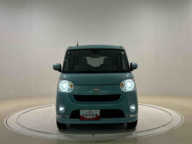 ムーヴキャンバスＧメイクアップリミテッド　ＳＡIII　２ＷＤ　ＣＶＴ車パノラマモニターカメラ　純正カーナビゲーション＆連動タイプドライブレコーダー　キーフリーシステム　オート格納式電動ドアミラー　両側電動スライドドア　ＬＥＤヘッドランプ＆フォグランプ（広島県）の中古車