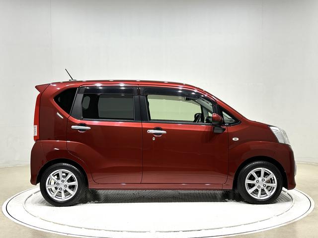 ムーヴＸリミテッド　ＳＡIII　２ＷＤ　ＣＶＴ車　バックカメラマルチリフレクターハロゲンヘッドライト　キーフリーシステム　オート格納式電動ドアミラー　オートエアコン　オートライト（広島県）の中古車
