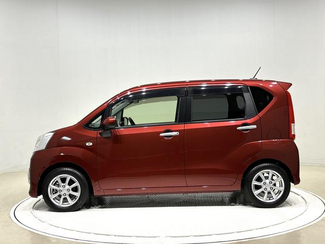 ムーヴＸリミテッド　ＳＡIII　２ＷＤ　ＣＶＴ車　バックカメラマルチリフレクターハロゲンヘッドライト　キーフリーシステム　オート格納式電動ドアミラー　オートエアコン　オートライト（広島県）の中古車