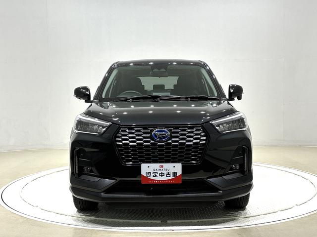 ロッキープレミアムＧ　ＨＥＶ　パノラマモニター対応カメラＬＥＤヘッドランプ・フォグランプ　全車速追従機能付アダプティブクルーズコントロール　レーンキープコントロール　アルミホイール　シートヒーター（広島県）の中古車