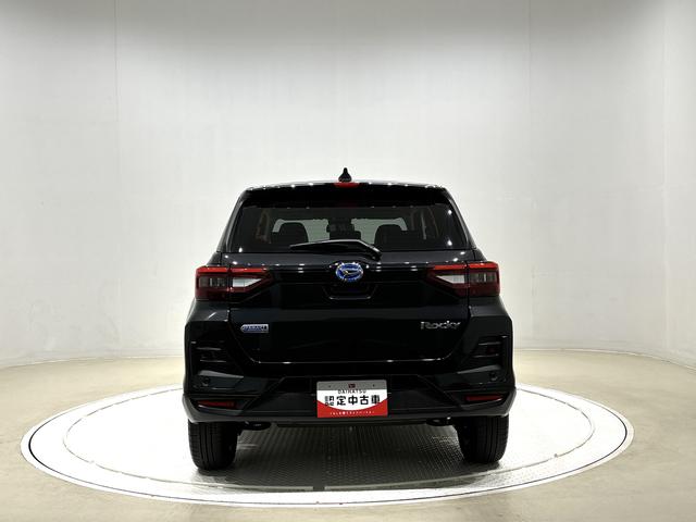 ロッキープレミアムＧ　ＨＥＶ　パノラマモニター対応カメラＬＥＤヘッドランプ・フォグランプ　全車速追従機能付アダプティブクルーズコントロール　レーンキープコントロール　アルミホイール　シートヒーター（広島県）の中古車