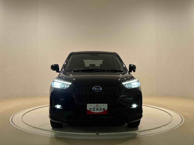 ロッキープレミアムＧ　ＨＥＶ　パノラマモニター対応カメラＬＥＤヘッドランプ・フォグランプ　全車速追従機能付アダプティブクルーズコントロール　レーンキープコントロール　アルミホイール　シートヒーター（広島県）の中古車