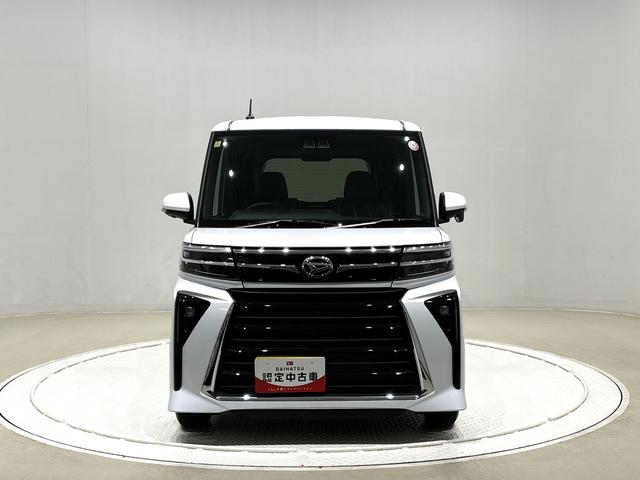 タントカスタムＸ　両側パワースライドドア　パノラマモニターパノラマモニター対応純正ナビ装着用アップグレードパック　電動パーキングブレーキブレーキ　オートブレーキホールド機能　運転席・助手席シートヒーター　チルトステアリング　運転席シートリフター（広島県）の中古車