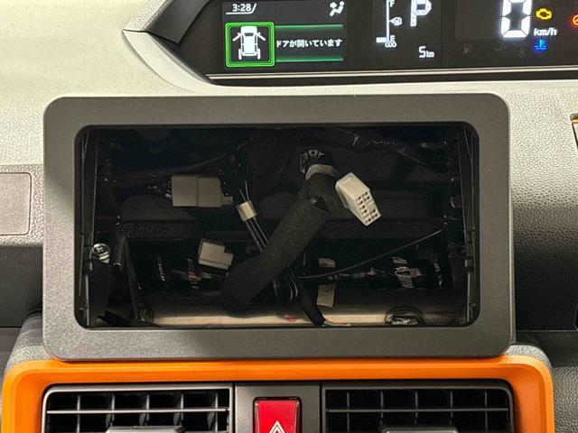 タントファンクロスターボ　電動パーキング　次世代スマアシ純正ナビ装着用アップグレードパック　両側電動スライドドア　運転席・助手席シートヒーター　本革巻ステアリングホイール　本革巻インパネセンターシフト　格納式リヤドアサンシェード　キーフリーシステム（広島県）の中古車