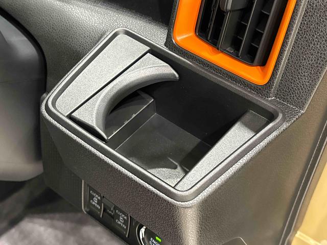 タントファンクロスターボ　電動パーキング　次世代スマアシ純正ナビ装着用アップグレードパック　両側電動スライドドア　運転席・助手席シートヒーター　本革巻ステアリングホイール　本革巻インパネセンターシフト　格納式リヤドアサンシェード　キーフリーシステム（広島県）の中古車