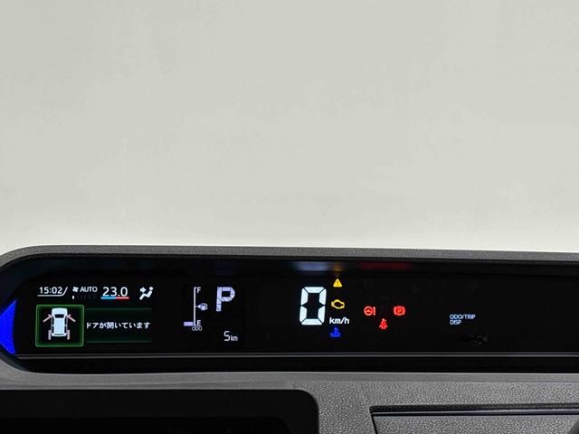 タントカスタムＸ　パノラマモニター対応カメラ　アルミホイールＬＥＤオートライト　パワースライドドアウェルカムオープン機能　電動パーキングブレーキ　運転席助手席シートヒーター　プッシュボタンスタート　キーフリーシステム　　オート電動格納式ドアミラー（広島県）の中古車