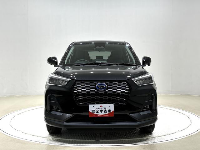 ロッキープレミアムＧ　ＨＥＶ　パノラマモニター付き！ＬＥＤヘッドランプ・フォグランプ　全車速追従機能付アダプティブクルーズコントロール　レーンキープコントロール　ブラインドスポットモニター　１７インチアルミホイール　シートヒーター（広島県）の中古車