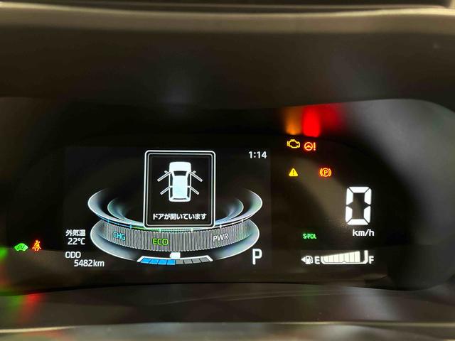 ロッキープレミアムＧ　ＨＥＶ　パノラマモニター付き！ＬＥＤヘッドランプ・フォグランプ　全車速追従機能付アダプティブクルーズコントロール　レーンキープコントロール　ブラインドスポットモニター　１７インチアルミホイール　シートヒーター（広島県）の中古車