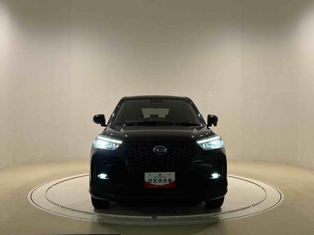 ロッキープレミアムＧ　ＨＥＶ　パノラマモニター付き！ＬＥＤヘッドランプ・フォグランプ　全車速追従機能付アダプティブクルーズコントロール　レーンキープコントロール　ブラインドスポットモニター　１７インチアルミホイール　シートヒーター（広島県）の中古車