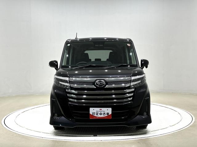 トールカスタムＧ　両側電動スライドドア　Ｂカメラ　エアロ付オートブレーキホールド機能付き電動パーキングブレーキ　１４インチアルミホイール　ＬＥＤヘッドライト　ＬＥＤフォグランプ　オートライト　オートハイビーム　オーディオ操作用ステアリングスイッチ（広島県）の中古車