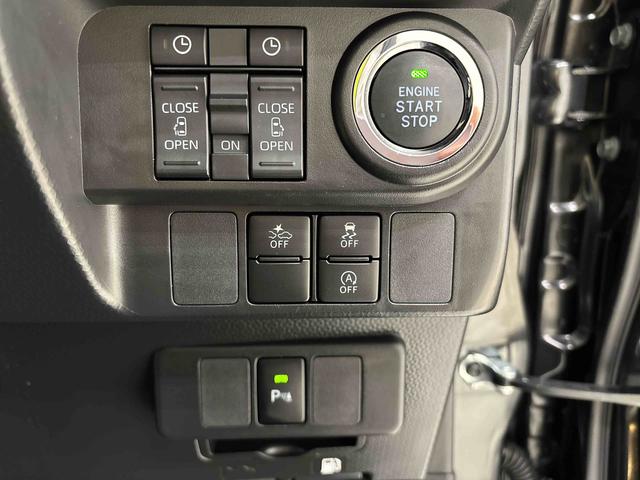 トールカスタムＧ　両側電動スライドドア　Ｂカメラ　エアロ付オートブレーキホールド機能付き電動パーキングブレーキ　１４インチアルミホイール　ＬＥＤヘッドライト　ＬＥＤフォグランプ　オートライト　オートハイビーム　オーディオ操作用ステアリングスイッチ（広島県）の中古車