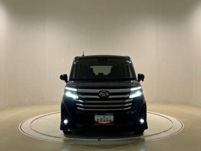 トールカスタムＧ　両側電動スライドドア　Ｂカメラ　エアロ付オートブレーキホールド機能付き電動パーキングブレーキ　１４インチアルミホイール　ＬＥＤヘッドライト　ＬＥＤフォグランプ　オートライト　オートハイビーム　オーディオ操作用ステアリングスイッチ（広島県）の中古車