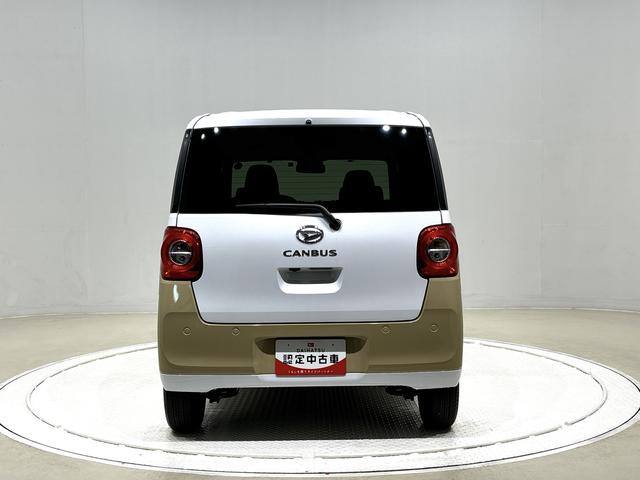 ムーヴキャンバスストライプスＧ（広島県）の中古車