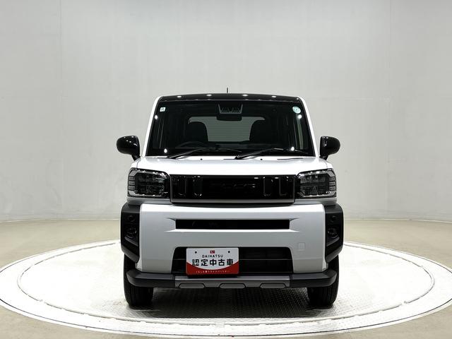タフトＧターボ　ダーククロムベンチャー純正ナビ装着用アップグレードパック　運転席・助手席シートヒーター　本革巻ステアリングホイール　本革巻シフトレバー　リバース連動リヤワイパー　運転席シートリフター　チルトステアリング　キーフリー（広島県）の中古車
