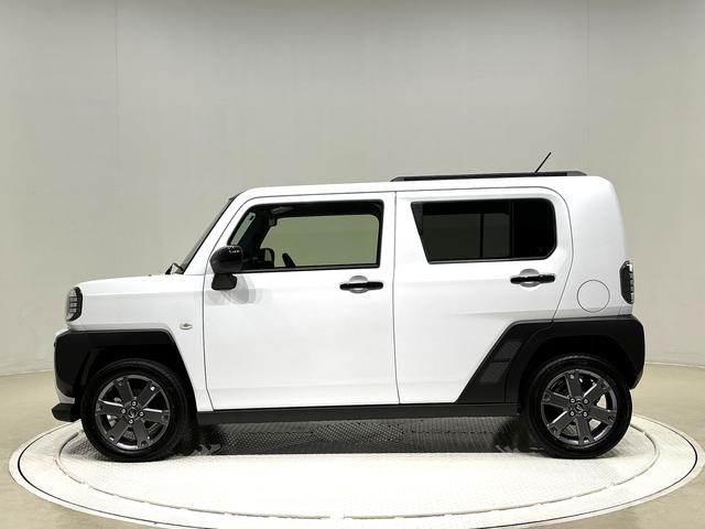 タフトＧターボ　ダーククロムベンチャー純正ナビ装着用アップグレードパック　運転席・助手席シートヒーター　本革巻ステアリングホイール　本革巻シフトレバー　リバース連動リヤワイパー　運転席シートリフター　チルトステアリング　キーフリー（広島県）の中古車