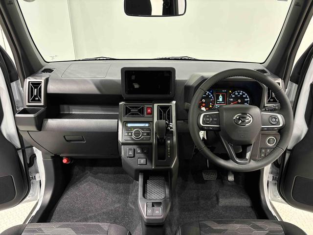 タフトＧターボ　ダーククロムベンチャー純正ナビ装着用アップグレードパック　運転席・助手席シートヒーター　本革巻ステアリングホイール　本革巻シフトレバー　リバース連動リヤワイパー　運転席シートリフター　チルトステアリング　キーフリー（広島県）の中古車
