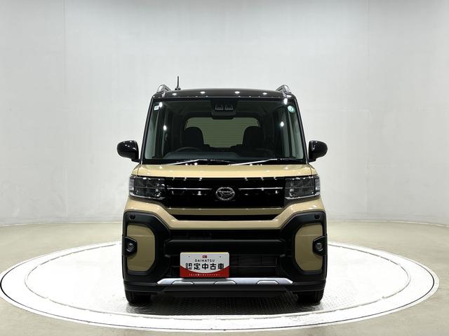 タントファンクロスターボＬＥＤオートライト　パワースライドドアウェルカムオープン機能　電動パーキングブレーキ　運転席助手席シートヒーター　アルミホイール　キーフリーシステム　　オート電動格納式ドアミラー（広島県）の中古車