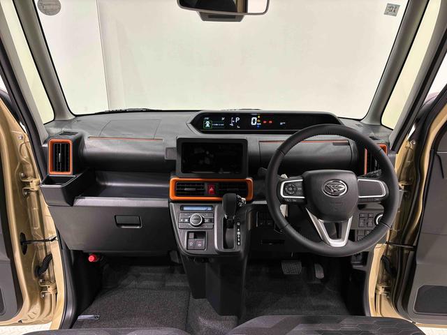 タントファンクロスターボＬＥＤオートライト　パワースライドドアウェルカムオープン機能　電動パーキングブレーキ　運転席助手席シートヒーター　アルミホイール　キーフリーシステム　　オート電動格納式ドアミラー（広島県）の中古車
