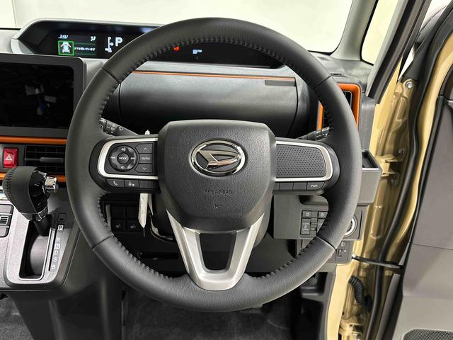 タントファンクロスターボＬＥＤオートライト　パワースライドドアウェルカムオープン機能　電動パーキングブレーキ　運転席助手席シートヒーター　アルミホイール　キーフリーシステム　　オート電動格納式ドアミラー（広島県）の中古車