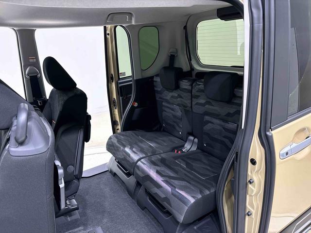 タントファンクロスターボＬＥＤオートライト　パワースライドドアウェルカムオープン機能　電動パーキングブレーキ　運転席助手席シートヒーター　アルミホイール　キーフリーシステム　　オート電動格納式ドアミラー（広島県）の中古車