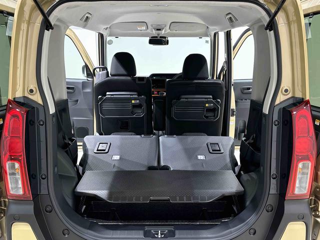 タントファンクロスターボＬＥＤオートライト　パワースライドドアウェルカムオープン機能　電動パーキングブレーキ　運転席助手席シートヒーター　アルミホイール　キーフリーシステム　　オート電動格納式ドアミラー（広島県）の中古車