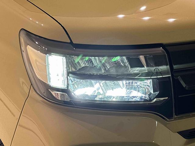 タントファンクロスターボＬＥＤオートライト　パワースライドドアウェルカムオープン機能　電動パーキングブレーキ　運転席助手席シートヒーター　アルミホイール　キーフリーシステム　　オート電動格納式ドアミラー（広島県）の中古車