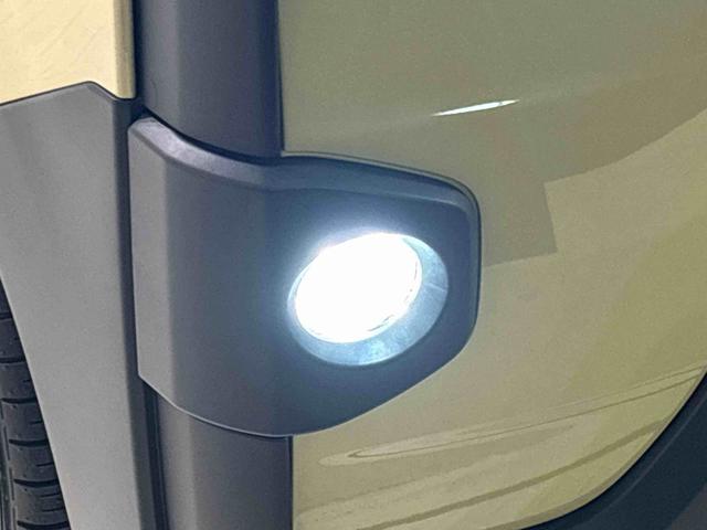 タントファンクロスターボＬＥＤオートライト　パワースライドドアウェルカムオープン機能　電動パーキングブレーキ　運転席助手席シートヒーター　アルミホイール　キーフリーシステム　　オート電動格納式ドアミラー（広島県）の中古車