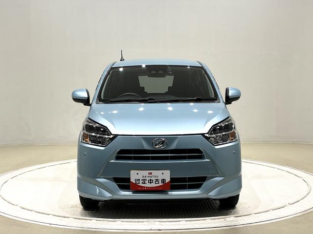 ミライースＸ　リミテッドＳＡIII　ＬＥＤヘッドライト　スマアシ（広島県）の中古車