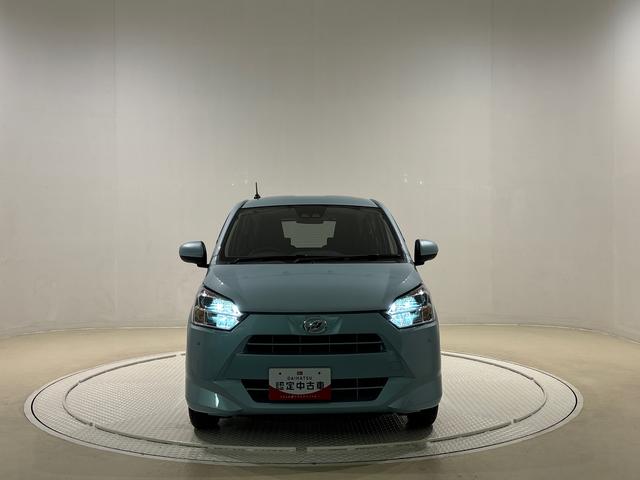 ミライースＸ　リミテッドＳＡIII　ＬＥＤヘッドライト　スマアシ（広島県）の中古車