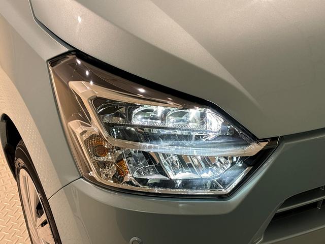 ミライースＸ　リミテッドＳＡIII　ＬＥＤヘッドライト　スマアシ（広島県）の中古車